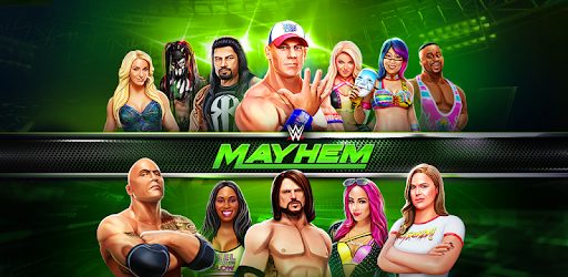 WWE Mayhem Mod APK 1.58.147 (Unlimited gold and money)