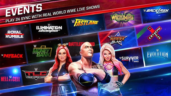 wwe-mayhem-apk-dernière-version