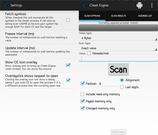 Cheat Engine Android APK No Root 7.3 Download - Latest version