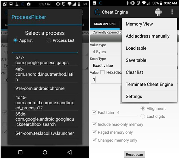 Cheat Engine Android APK No Root 7.3 Download - Latest version