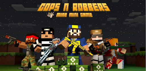 Cops N Robbers (Jail Break) - Mine Mini Game With Survival  Multiplayer::Appstore for Android