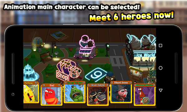 download-larva-heroes-lavengers-for-android