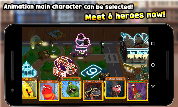 Larva Heroes 2 Mod Apk Android 1 - Larva Heroes Lavengers ...