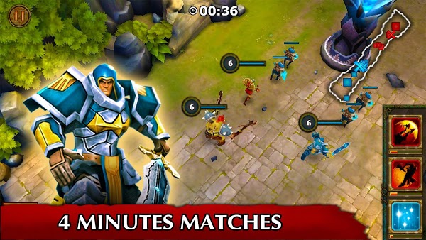 download legendary heroes mod apk