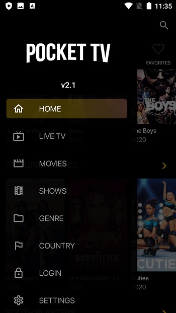 pocket tv apk