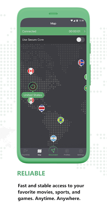 protonvpn download for android