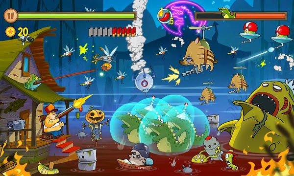download-swamp-attack-for-android