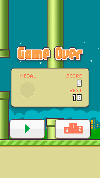 Flappy Bird v1.3 for Android (com.dotgears.flappybird) : dotGEARS : Free  Download, Borrow, and Streaming : Internet Archive