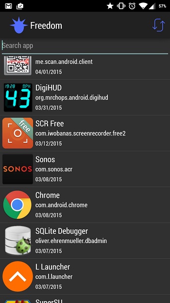 Freedom APK 3.1.2 Baixar de graça - Última versão p/ Android