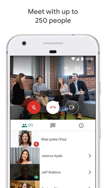 Google Meet App 2021 07 25 388567824 Release Free Download