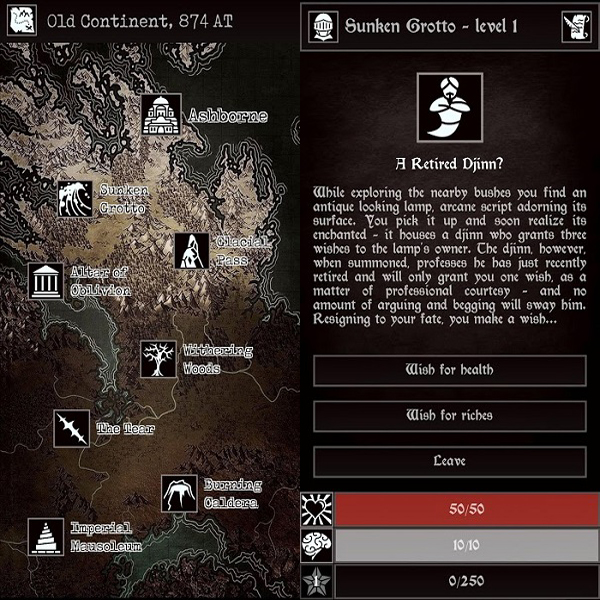 Grim Quest Old School Rpg Mod Apk 0 22 3 No Ads Download