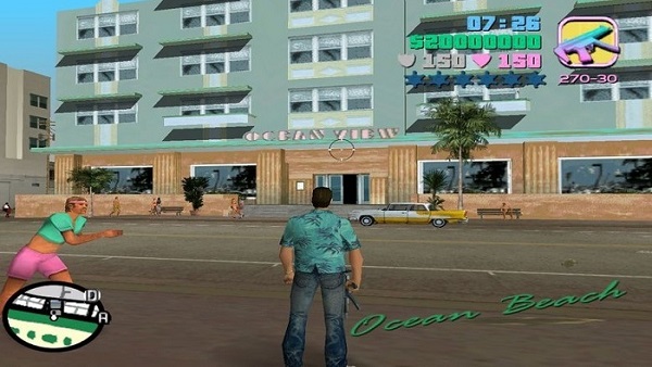 GTA Vice City Mod Apk 1.09 (Unlimited money, graphics) free Download