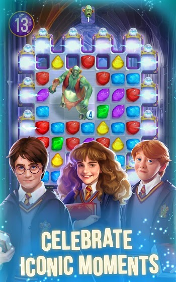 harry potter: puzzles and spells how many levels