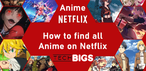 How to Find All Anime on Netflix – Watch Any Japanese Animation