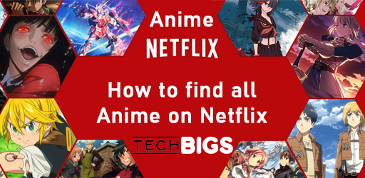 List Of All Anime on Netflix India  Anime India