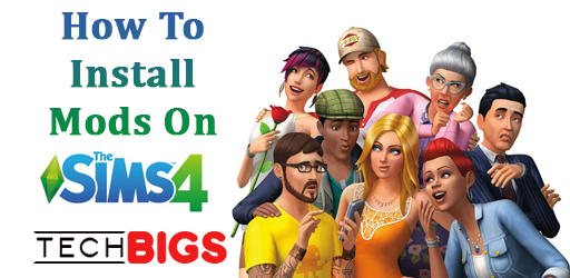 install mods sims 4