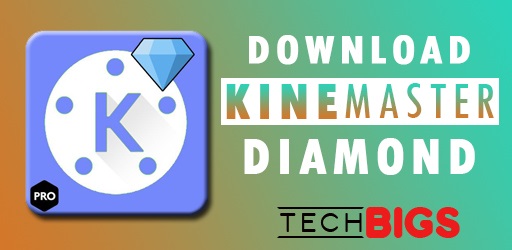 Kinemaster Diamond Mod APK v4.1.2 (Sem marca d'água)