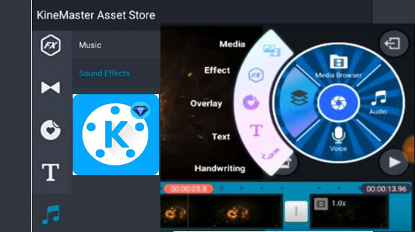 kinemaster pro diamond mod apk