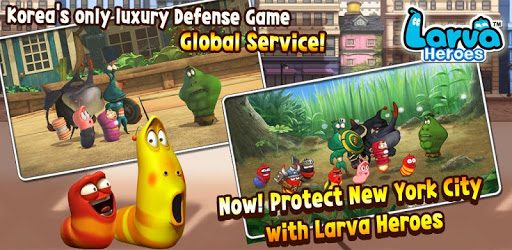 Larva Heroes Lavengers Mod Apk 2 8 3 Unlimited Money Candy Download