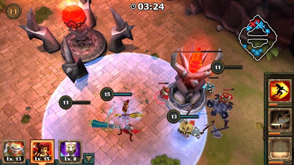 download legendary heroes mod apk