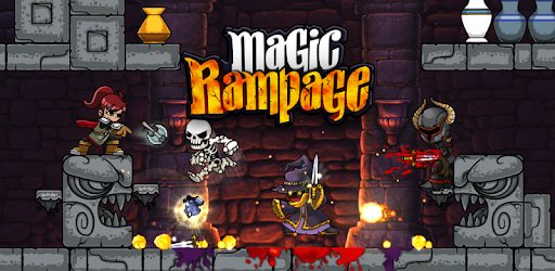 Magic Rampage Mod APK 5.6.1 (Unlimited gold)