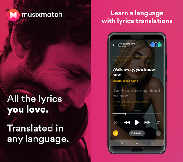 download musixmatch premium