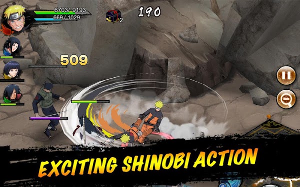 naruto x boruto ninja voltage android mod