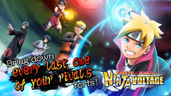 free download naruto x boruto ninja voltage mod apk