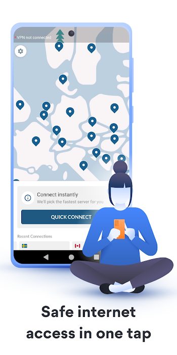 Nordvpn Mod Apk 5 2 2 No Ads Free Download For Android