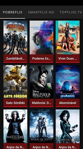 Pobrecine - Filmes e Séries Grátis para Android - Apk Baixar