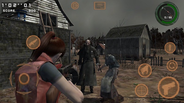 Resident Evil 4 v5.3 APK + DATA for Android