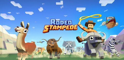 Rodeo Stampede Sky Zoo Safari Mod APK 2.2.0 (Unlimited coins)