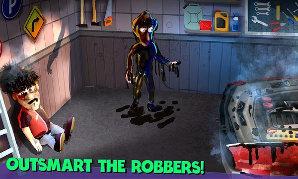 Scary Robber Home Clash Mod Apk 1 9 51 Unlimited Coins Download