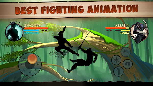 shadow fight 2 unlimited money and gems apk