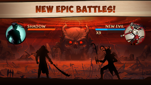 shadow fight 2 mod level max