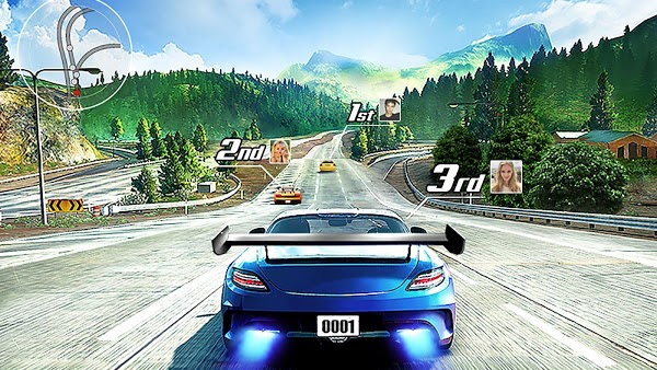 download city racing 3d mod apk terbaru