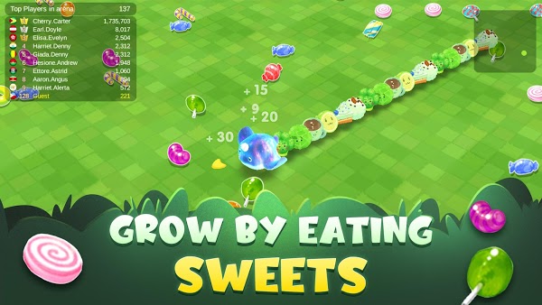 sweet-crossing-snake.io-apk-latest-version