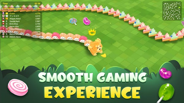 sweet-crossing-snake.io-mod-apk