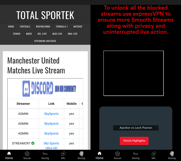 totalsportek-mod-apk