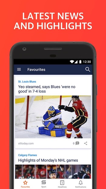 Yahoo Sports v10.0.1 APK + MOD (Optimized/No ADS) Download