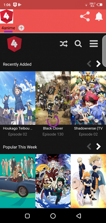 4ANIME Mod APK 1 (No ads) Free Download for Android