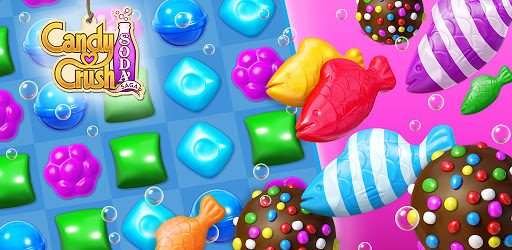 Candy Crush Soda Saga Mod APK 1.218.4 (Unlimited lives)