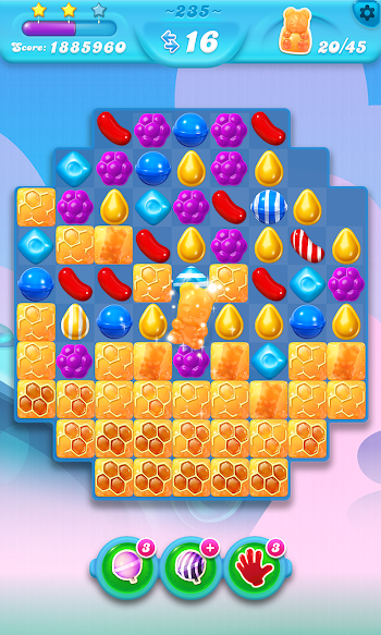 Download Candy Crush Soda Saga (MOD, Many Moves) 1.258.1 APK for