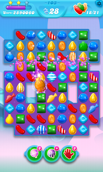 Candy Crush Soda Saga (Android, iOS) - The Cutting Room Floor