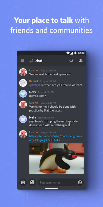 Discord Apk 80 11 Stable Free Download For Android Latest Version