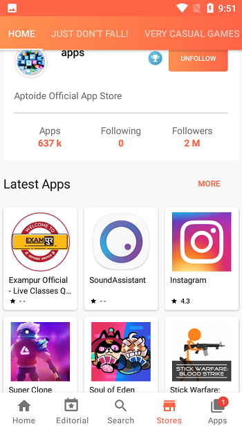 Aptoide APK 9.20.2.2 Download grátis - Atualizado 2023