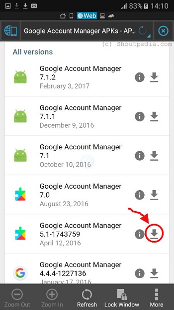 Google Account Manager Apk 7 1 2 Download Latest Version