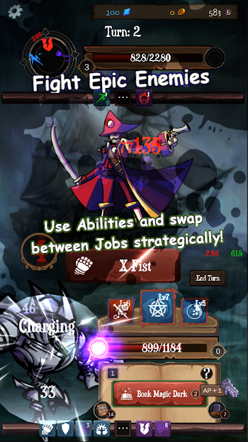 Jobmania - Eternal Dungeon Mod APK