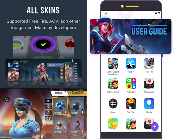 Lulubox no Free Fire: Conheça o APK que modifica Skins no jogo