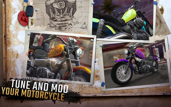 Moto Rider GO Mod APK 1.70.2 (Unlimited money) free Download